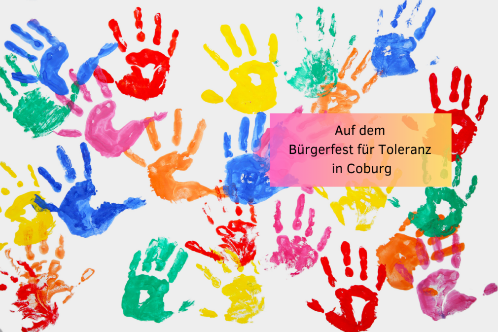 Bürgerfest für Toleranz Coburg